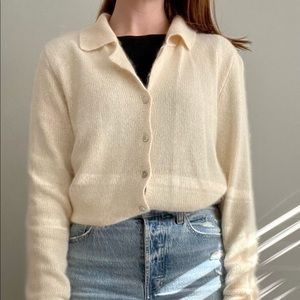 Vintage Polo Neck Sweater